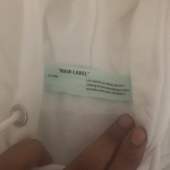 Off-white Virgil abloh collection